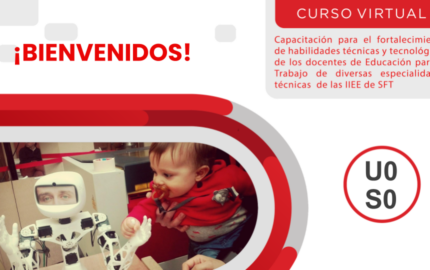 Curso virtual de capacitación para el fortalecimiento de habilidades técnicas y tecnológicas de los docentes de Educación para el Trabajo de diversas especialidades técnicas  de las IIEE de SFT